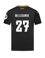 Wolves Jean-Ricner Bellegarde #27 Bortedrakt 2024-25 Korte ermer